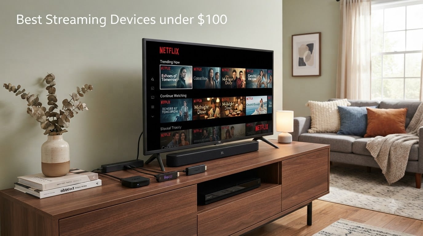 8 Best Streaming Devices Under $100 (September 2026) Expert Reviews