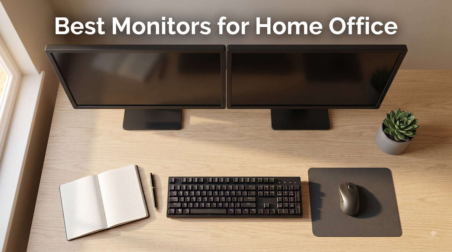 8 Best Monitors for Home Office (September 2026) Tested & Reviewed