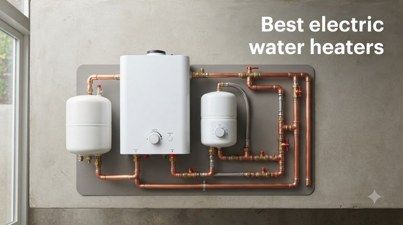 Best electric water heaters
