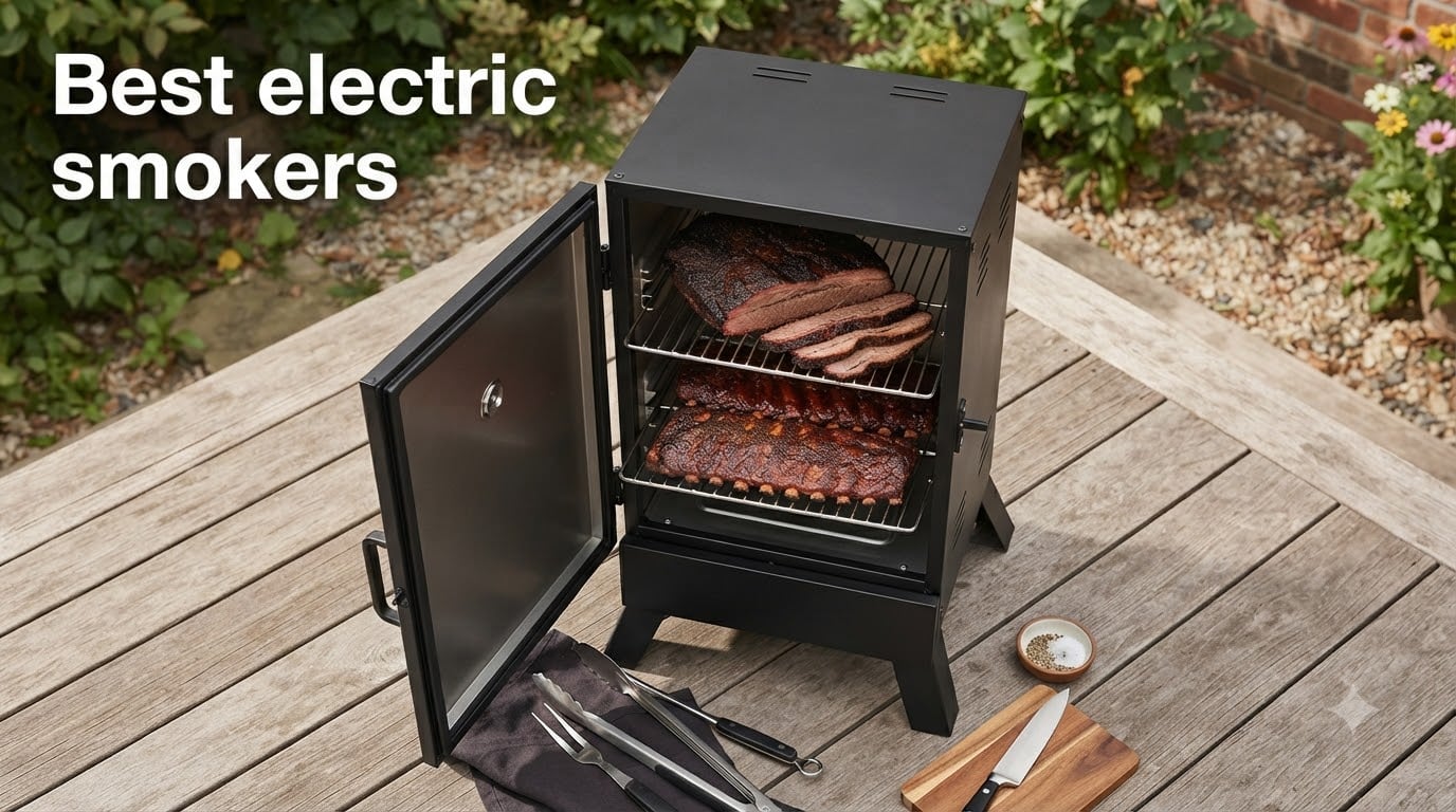 8 Best Electric Smokers (September 2026) Tested and Reviewed