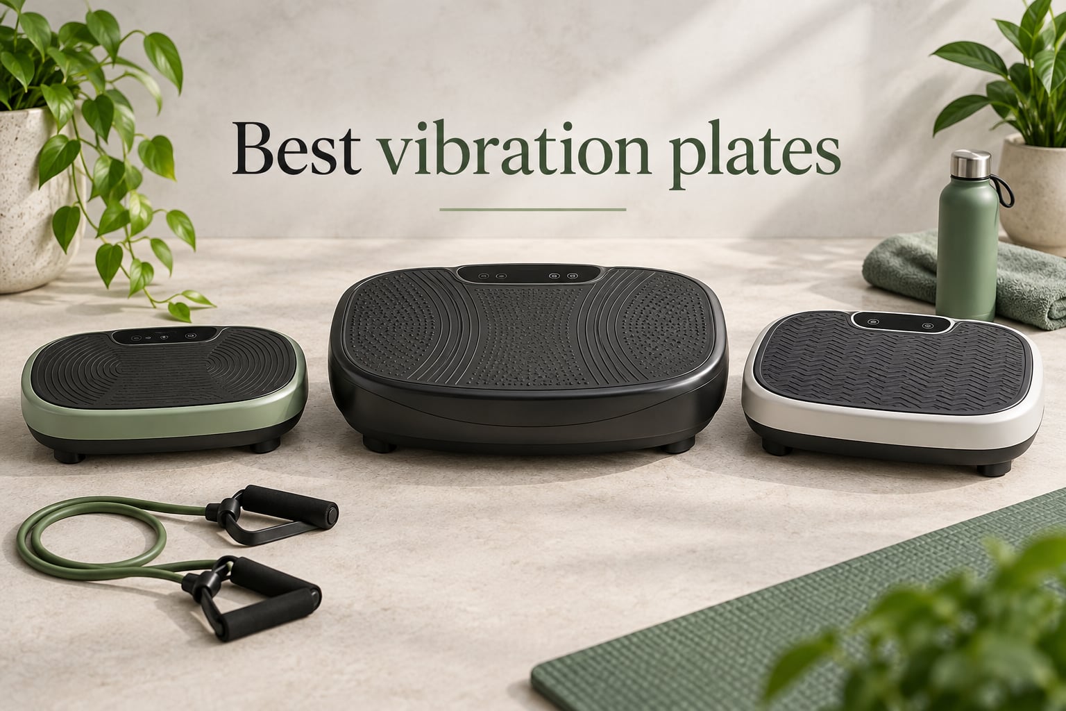 Best vibration plates