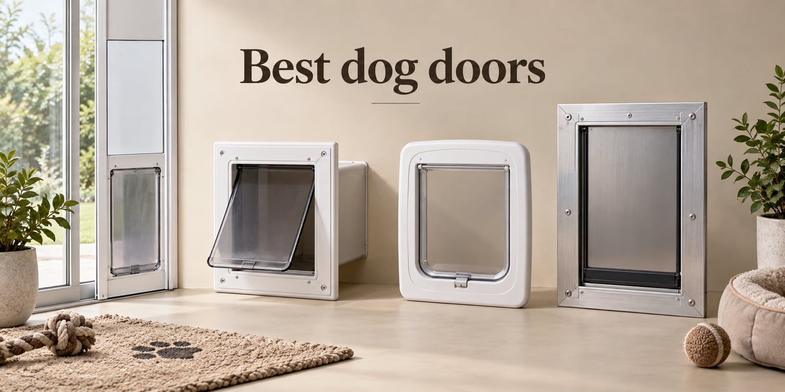 Best dog doors