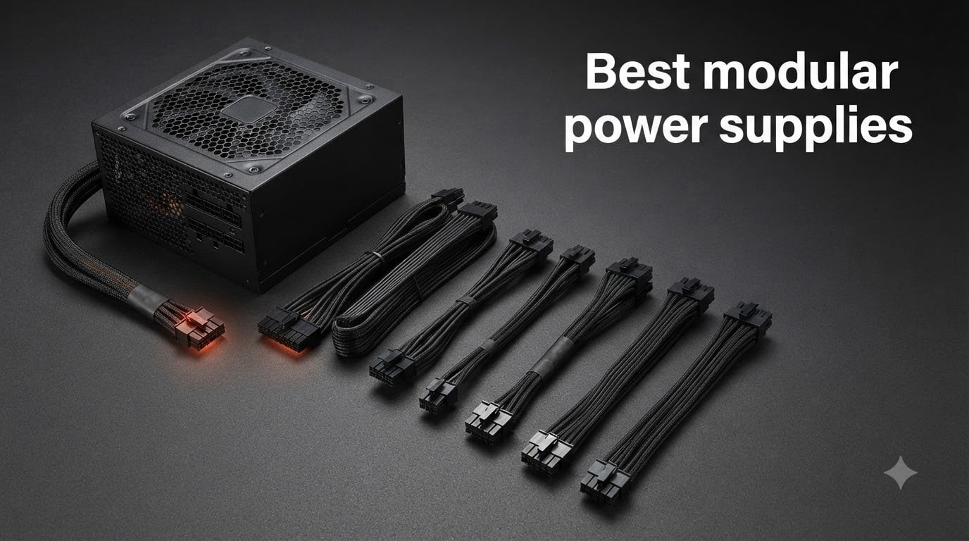 Best modular power supplies