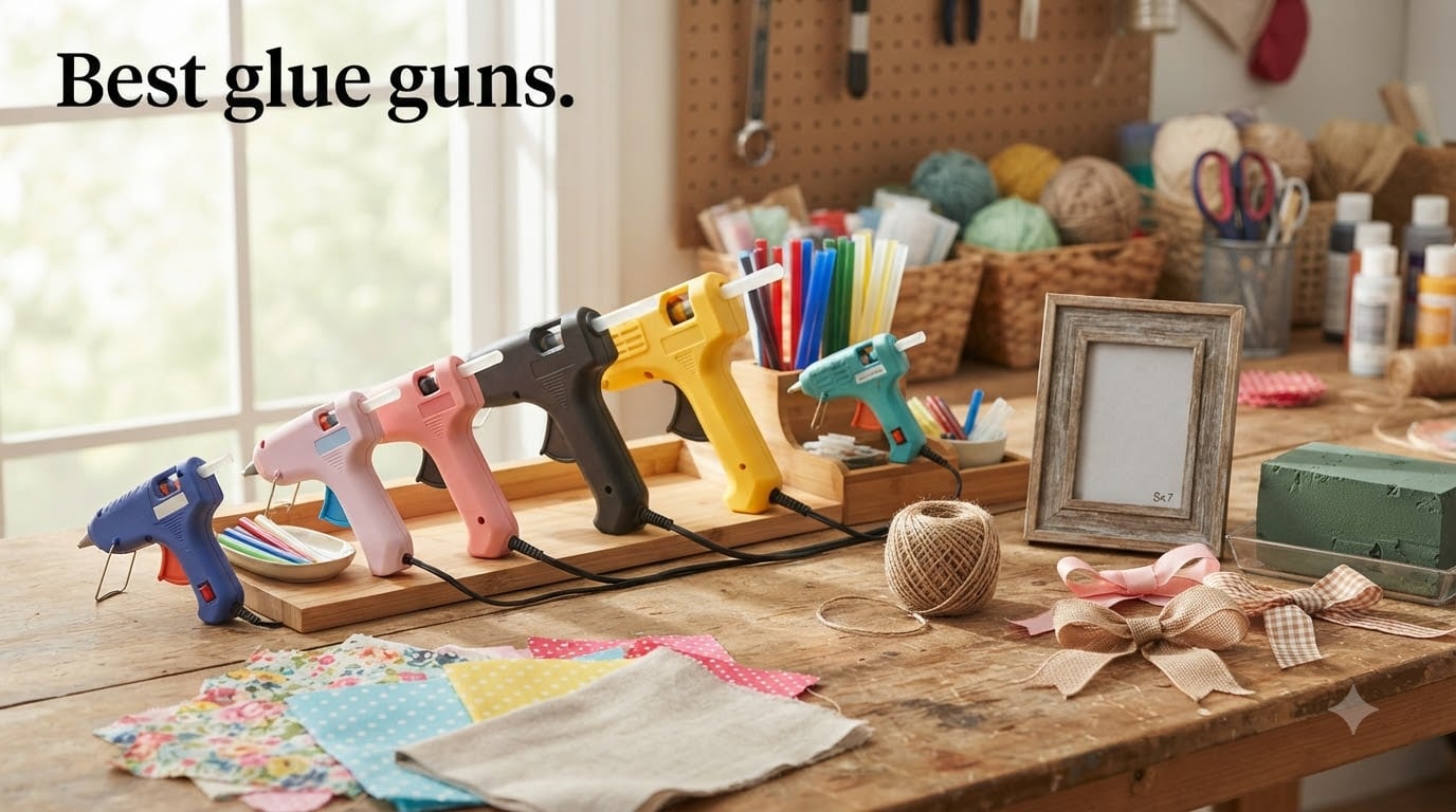 10 Best Glue Guns (September 2026) Tested and Ranked