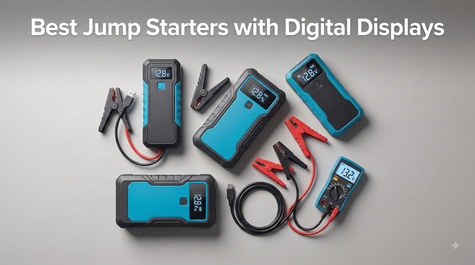 Best Jump Starters with Digital Displays (September 2026)