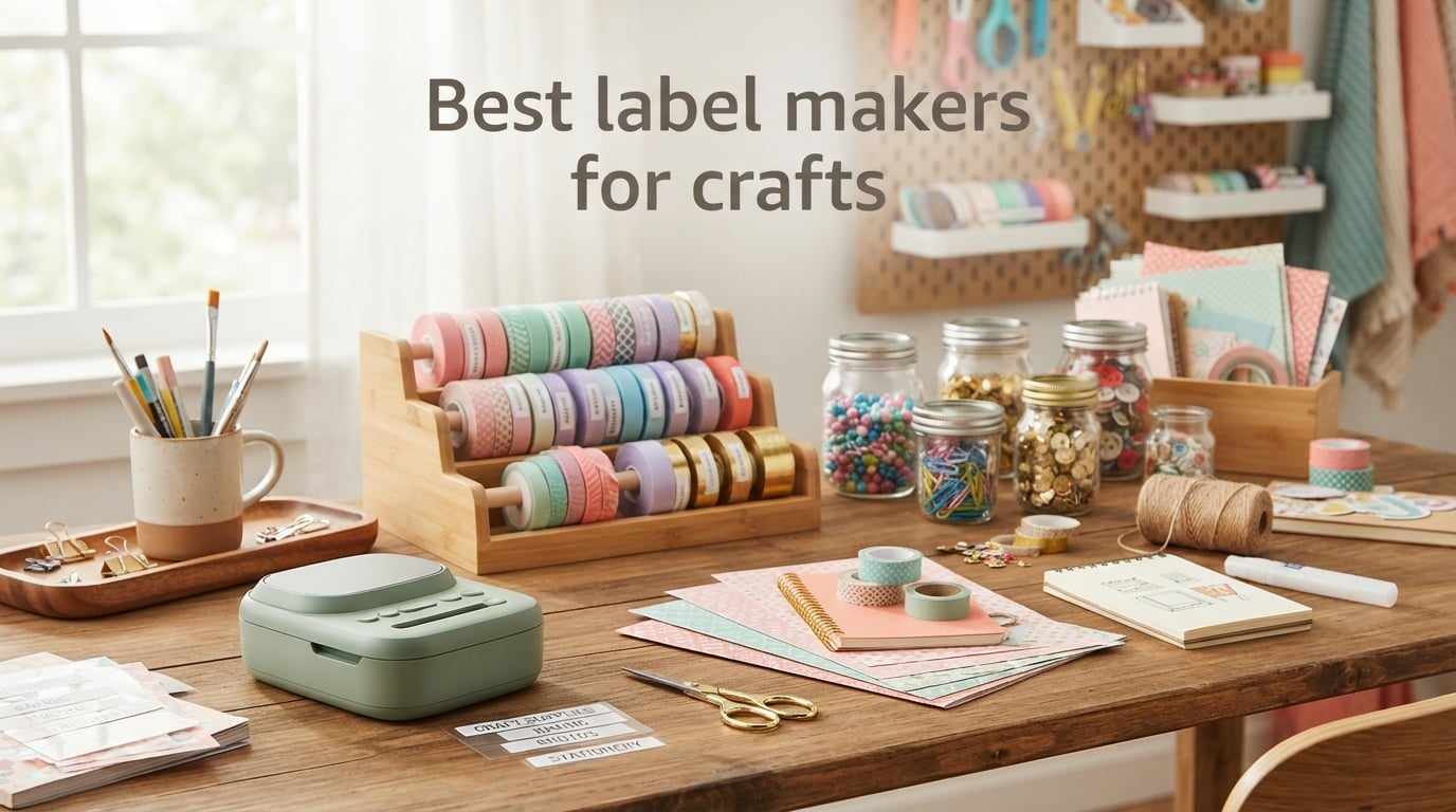 10 Best Label Makers for Crafts (September 2026) Tested