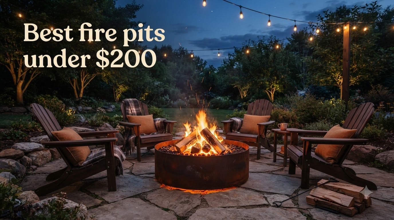 Best fire pits under $200