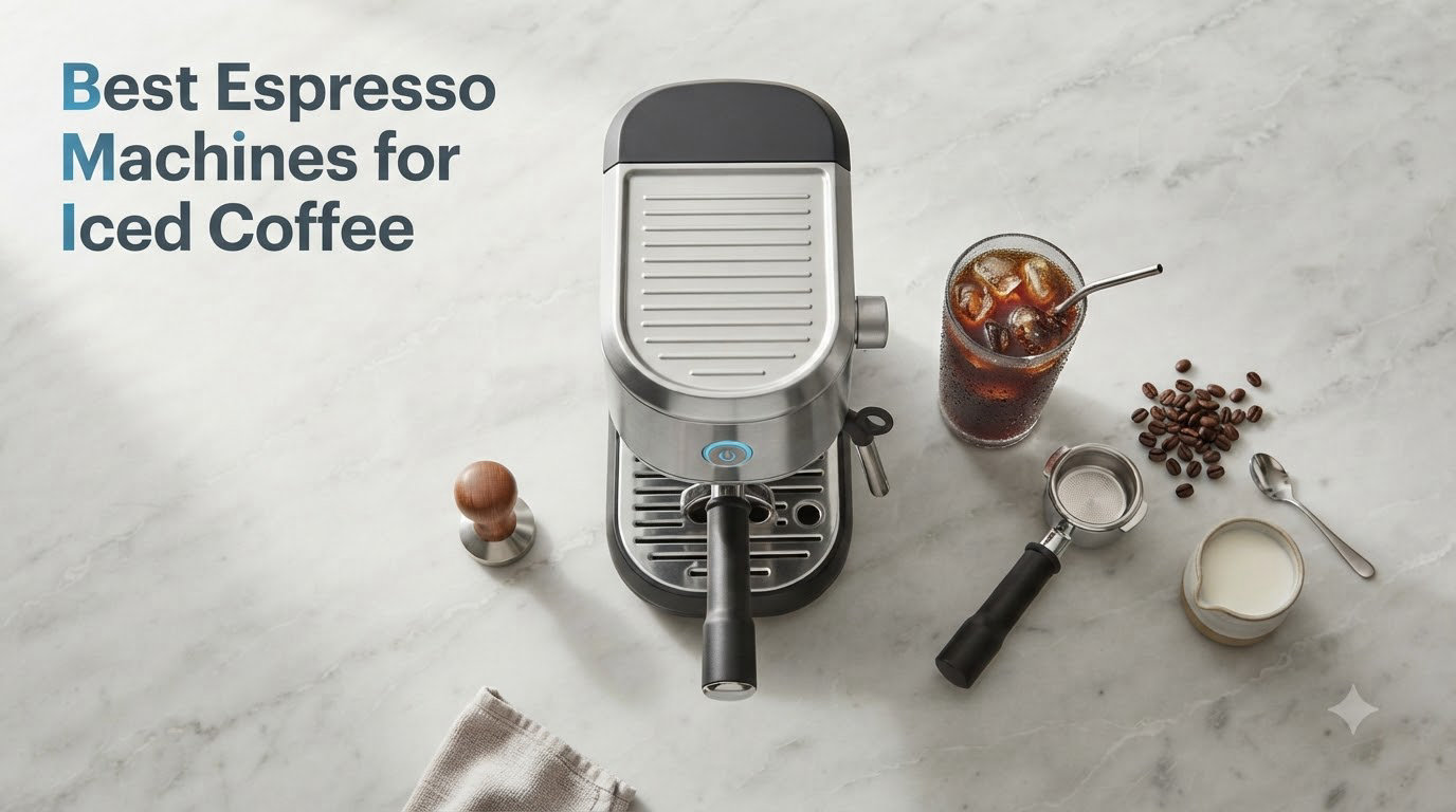 12 Best Espresso Machines for Iced Coffee (September 2026)