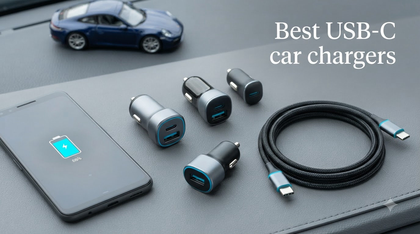 Best USB-C car chargers