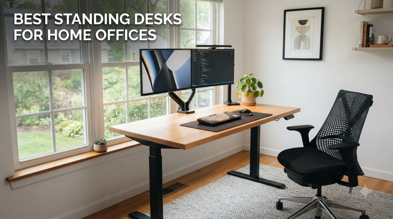 Best Standing Desks for Home Offices
