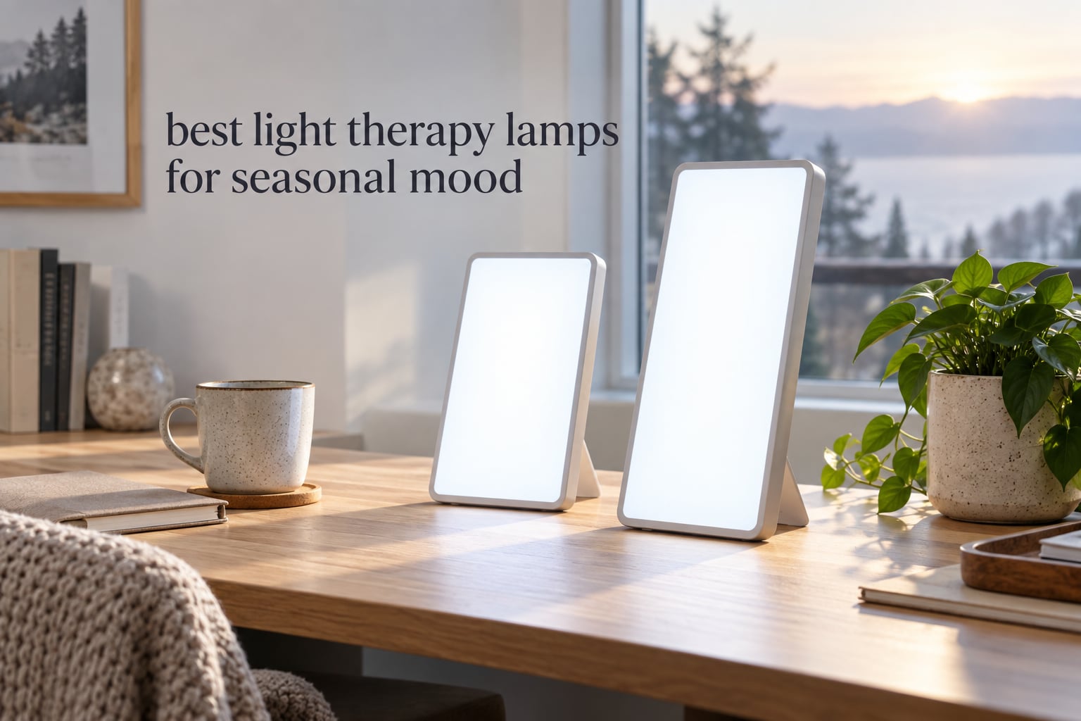 10 Best Light Therapy Lamps for Seasonal Mood (October 2026) Tested