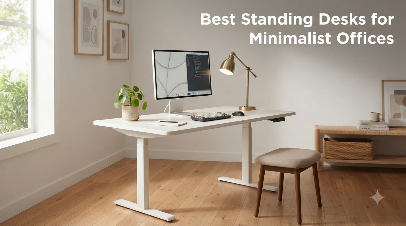 Best Standing Desks for Minimalist Offices