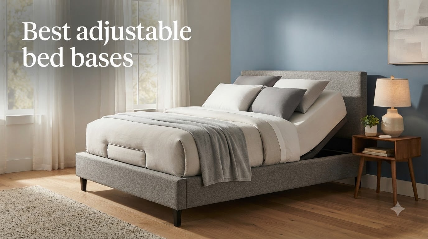 Best adjustable bed bases