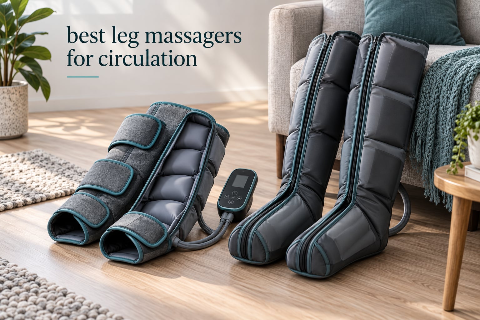12 Best Leg Massagers for Circulation (September 2026)