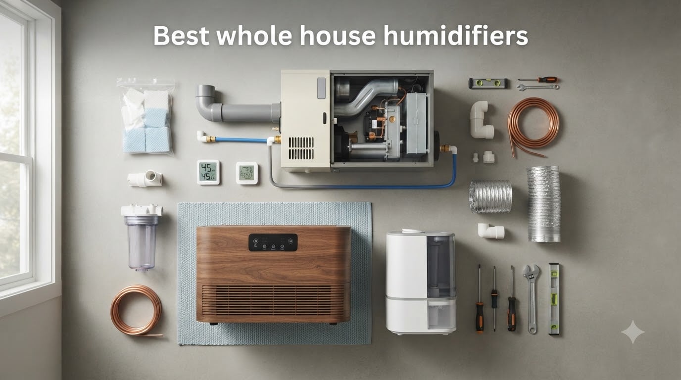 8 Best Whole House Humidifiers (September 2026) Tested Picks