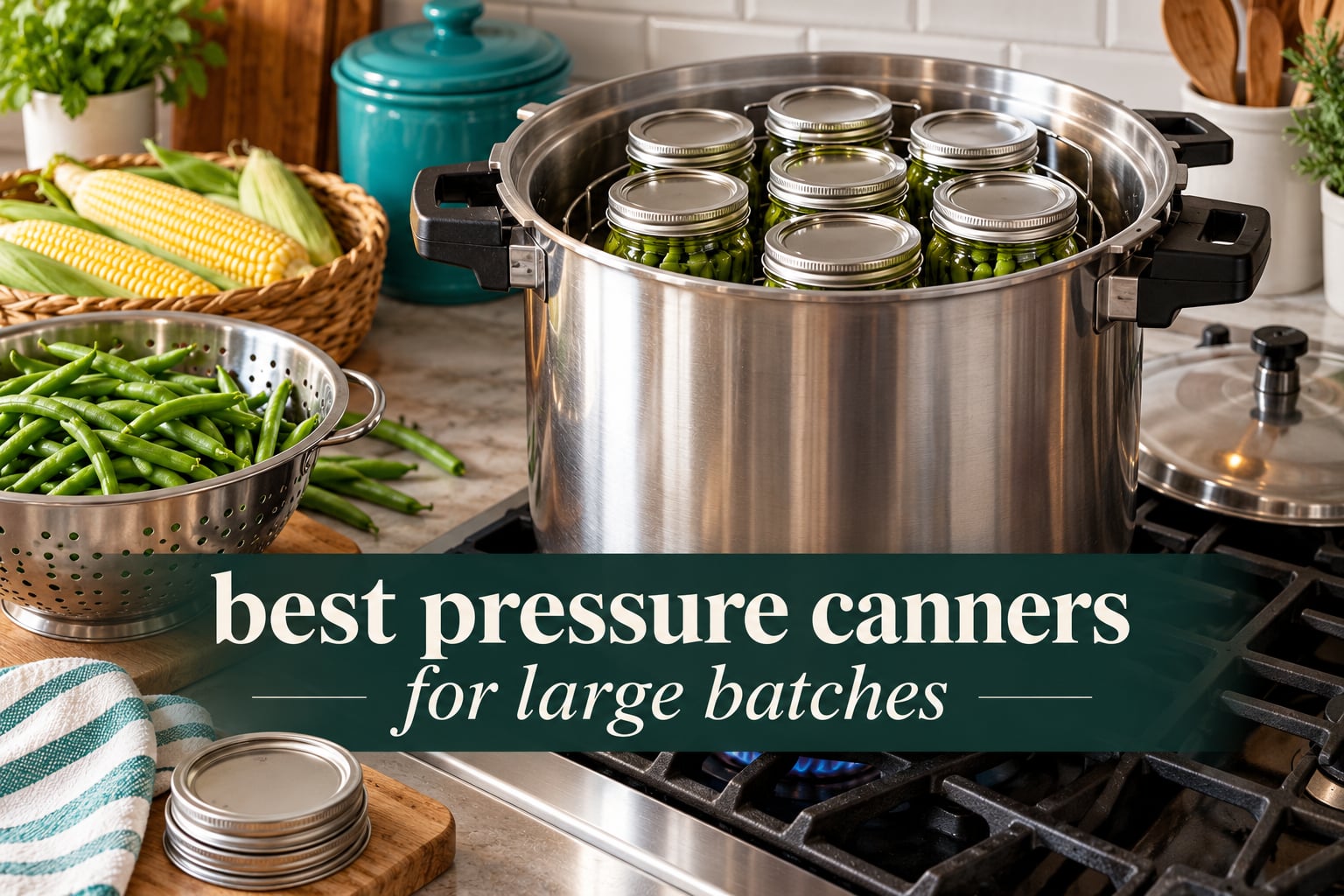 best pressure canners for large batches