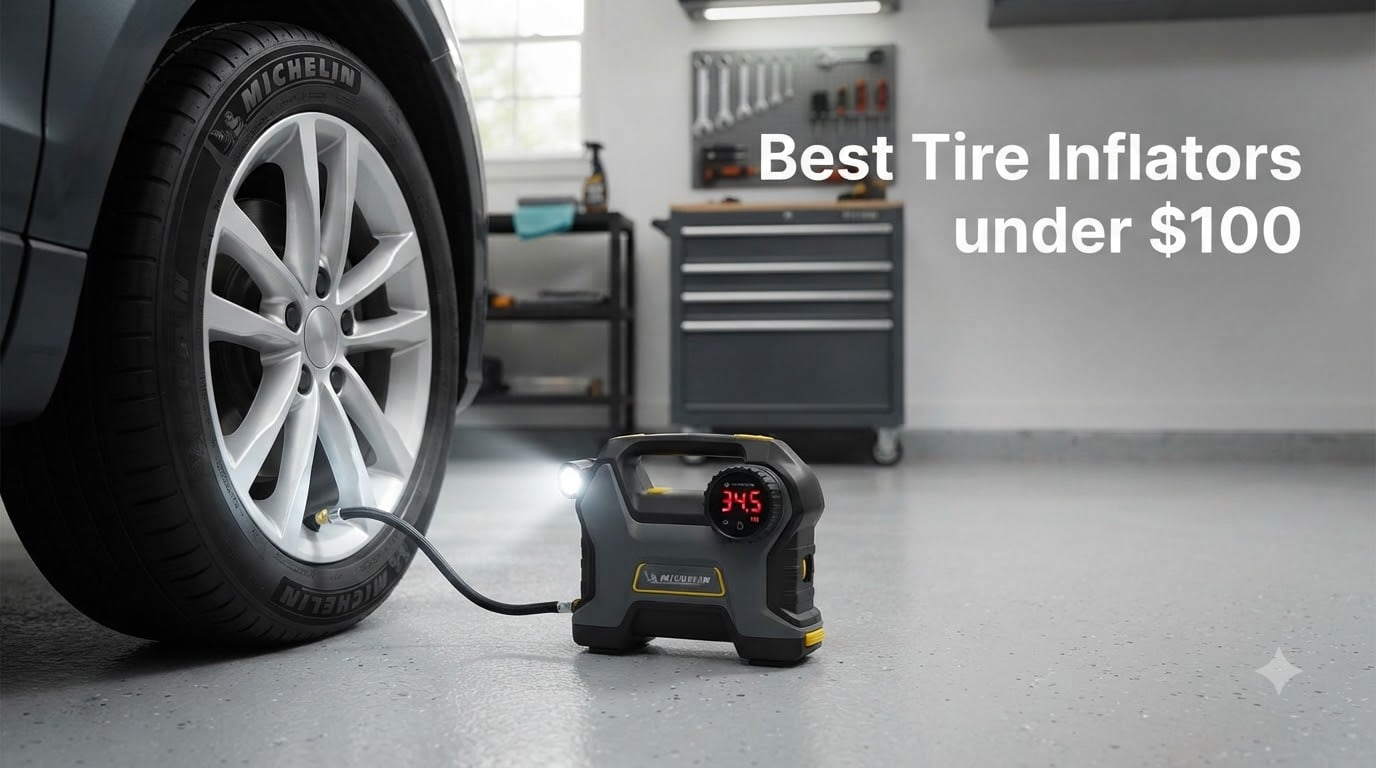 best tire inflators under 100: 8 Best Picks (2026)