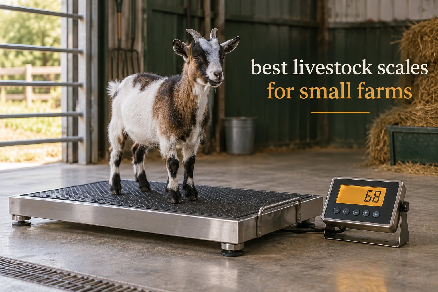 10 Best Livestock Scales for Small Farms (October 2026)