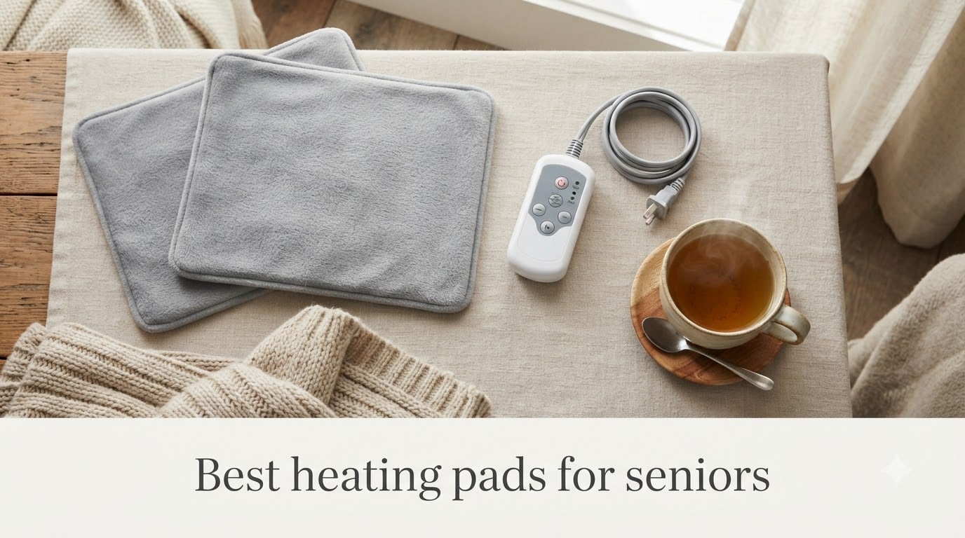 8 Best Heating Pads for Seniors (September 2026) Tested for Safety