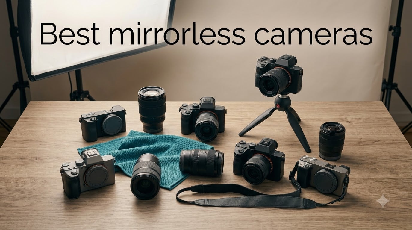Best mirrorless cameras