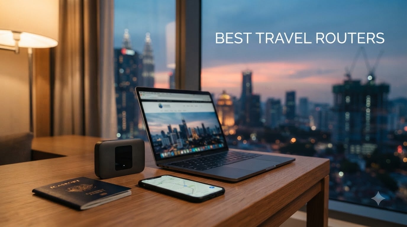 Best travel routers