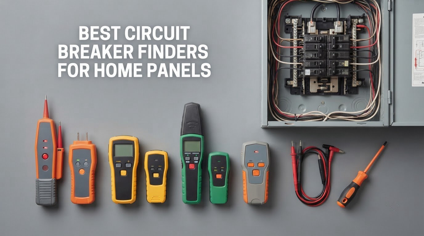 best circuit breaker finders for home panels