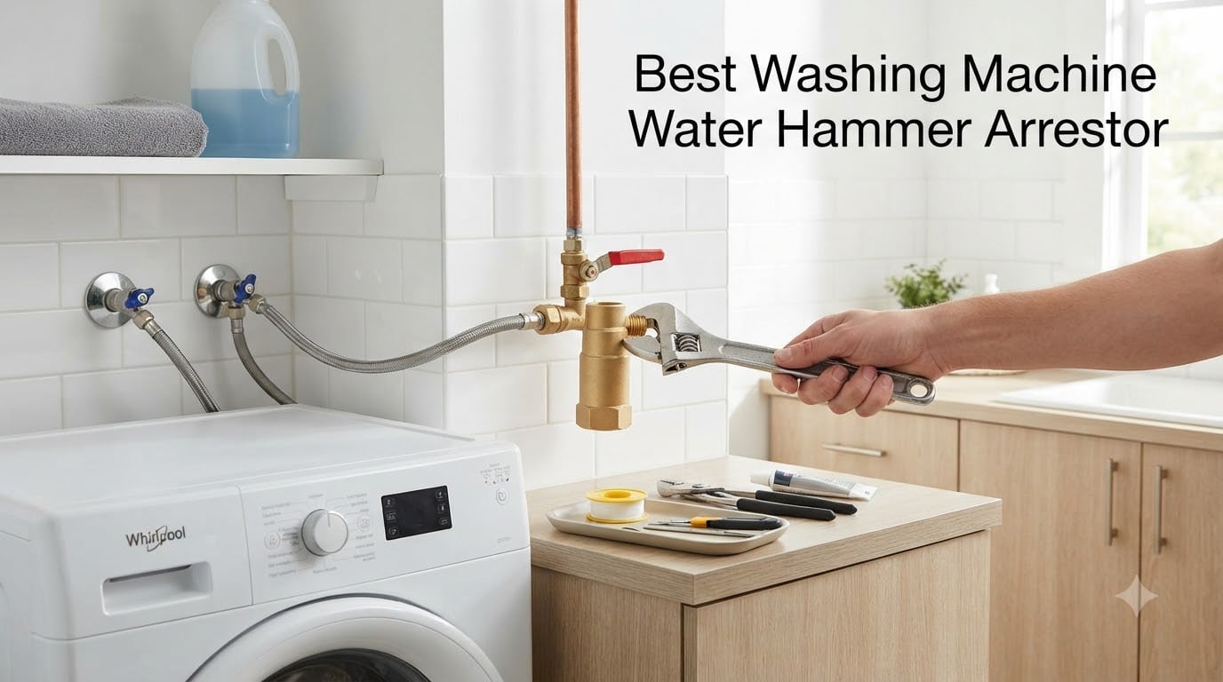8 Best Washing Machine Water Hammer Arrestor (September 2026) Tested