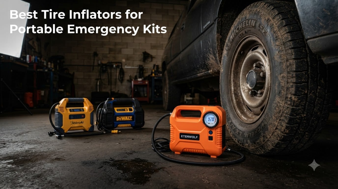 8 Best Portable Tire Inflators for Emergency Kits (September 2026)