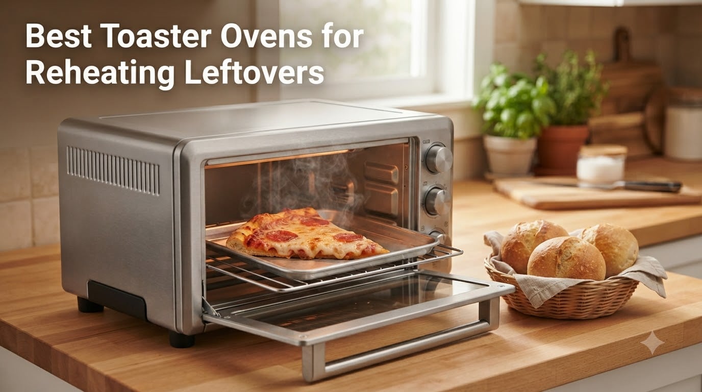 Best Toaster Ovens for Reheating Leftovers
