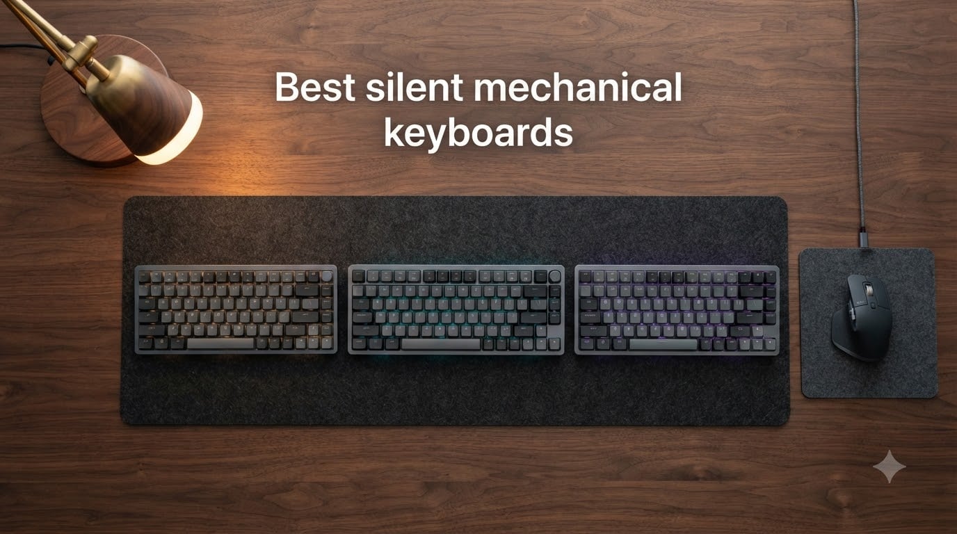 Best silent mechanical keyboards