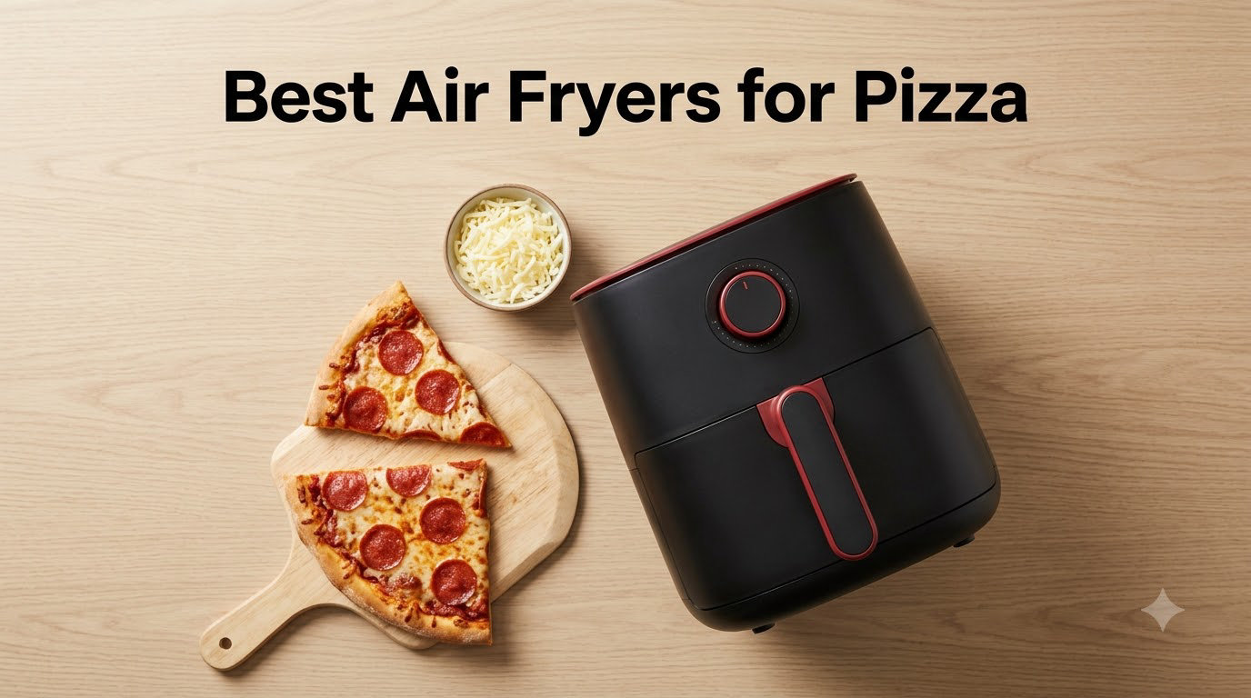 8 Best Air Fryers for Pizza (September 2026) Tested and Ranked