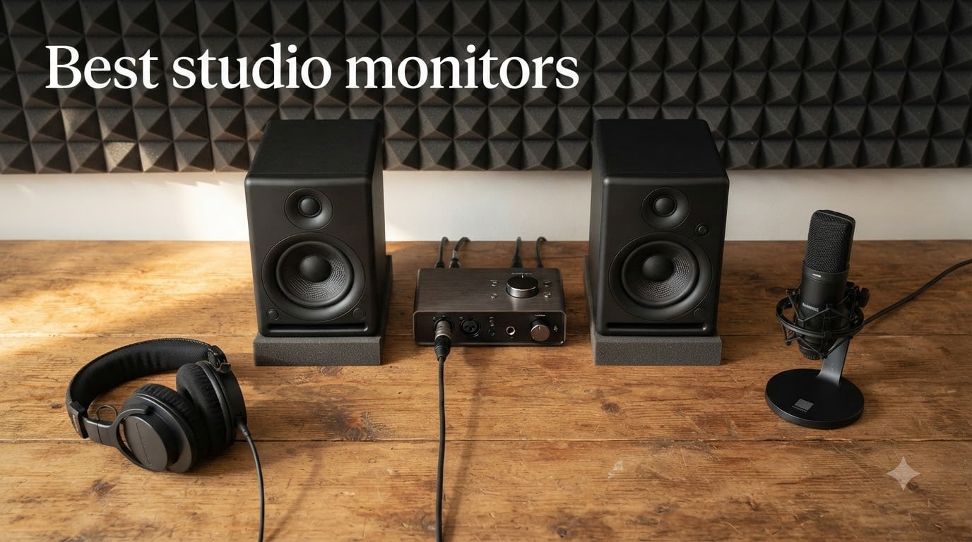 10 Best Studio Monitors (September 2026) Tested Picks