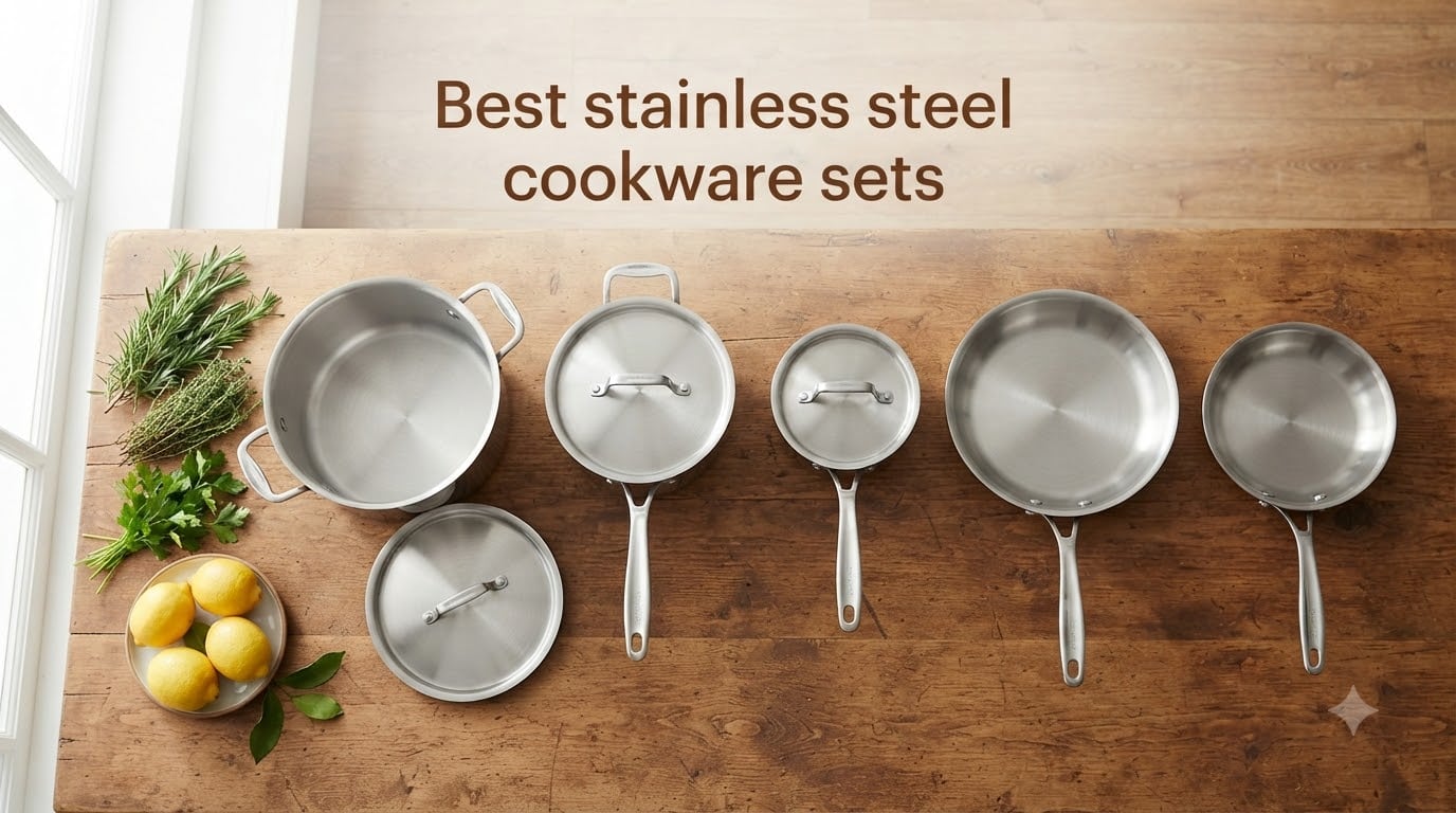 10 Best Stainless Steel Cookware Sets (September 2026) Tested