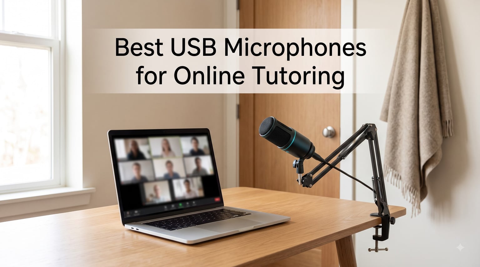 Best USB Microphones for Online Tutoring