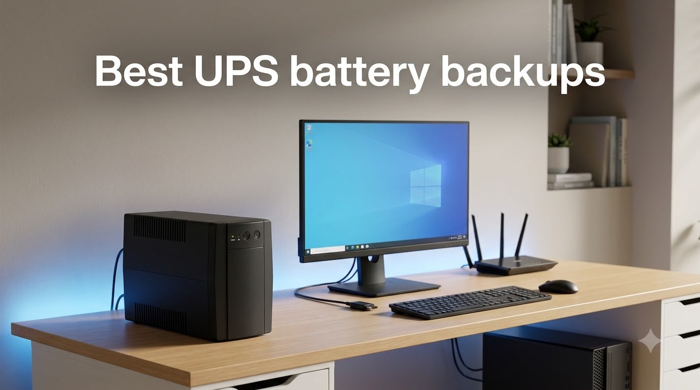 8 Best UPS Battery Backups (September 2026) Expert Picks