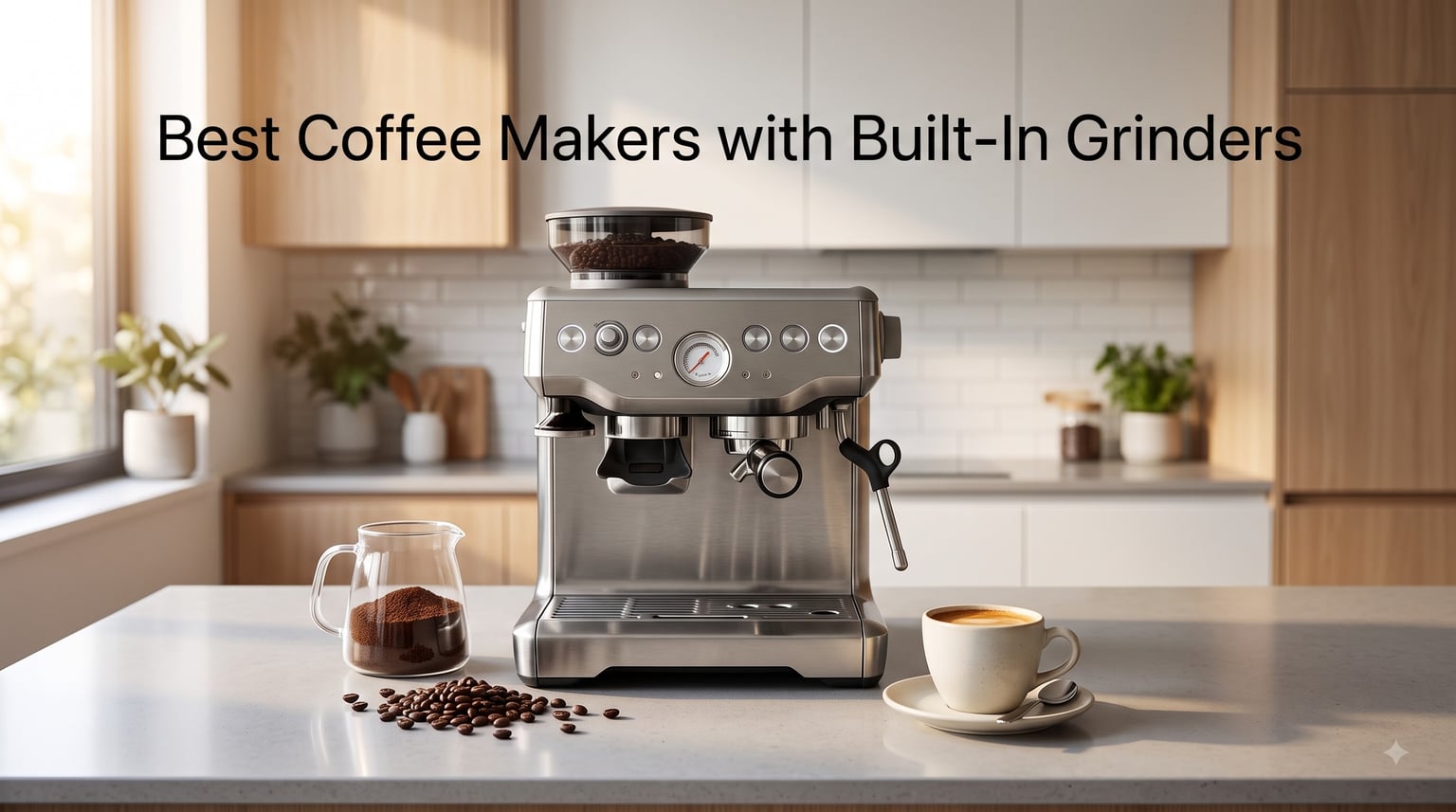 8 Best Coffee Makers with Built-In Grinders (September 2026) Complete Guide