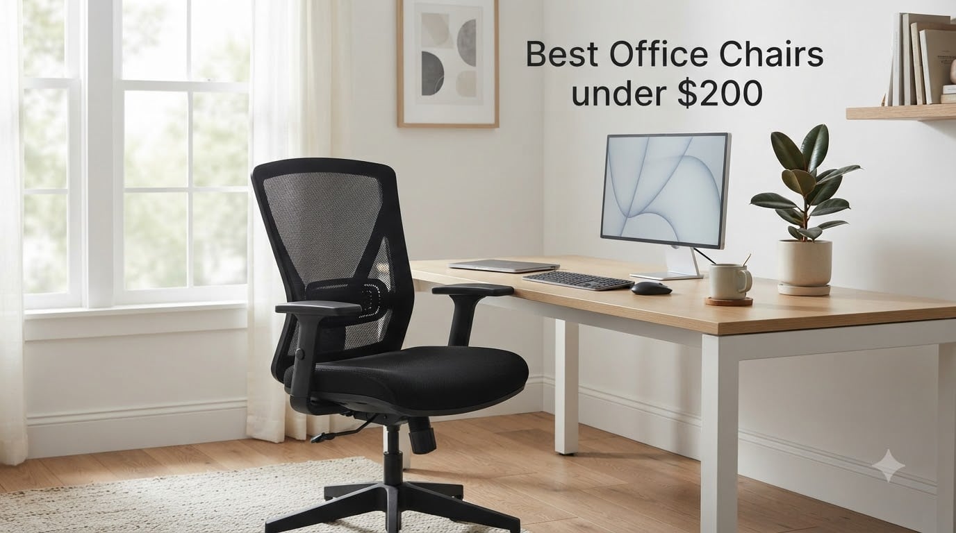 Best Office Chairs under $200
