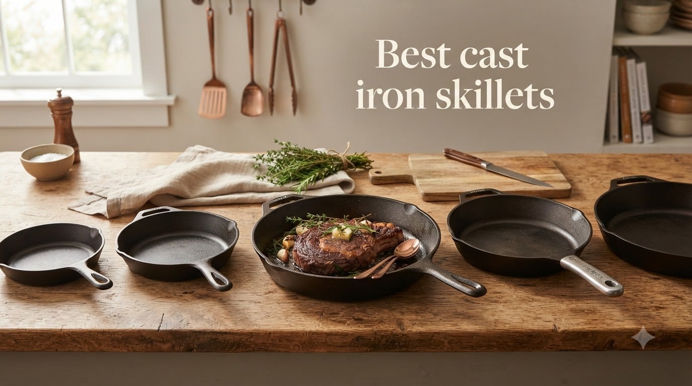 10 Best Cast Iron Skillets (September 2026) Tested & Reviewed