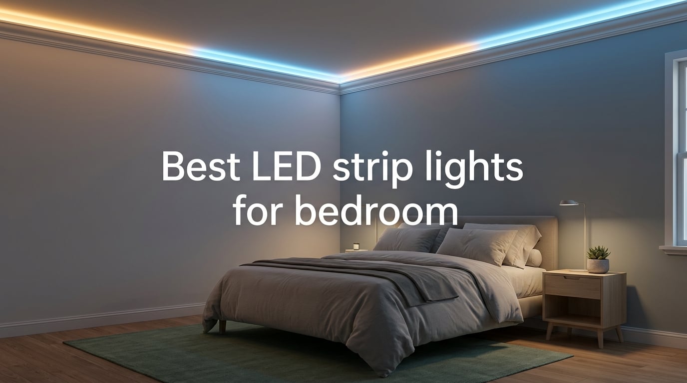 Best LED strip lights for bedroom