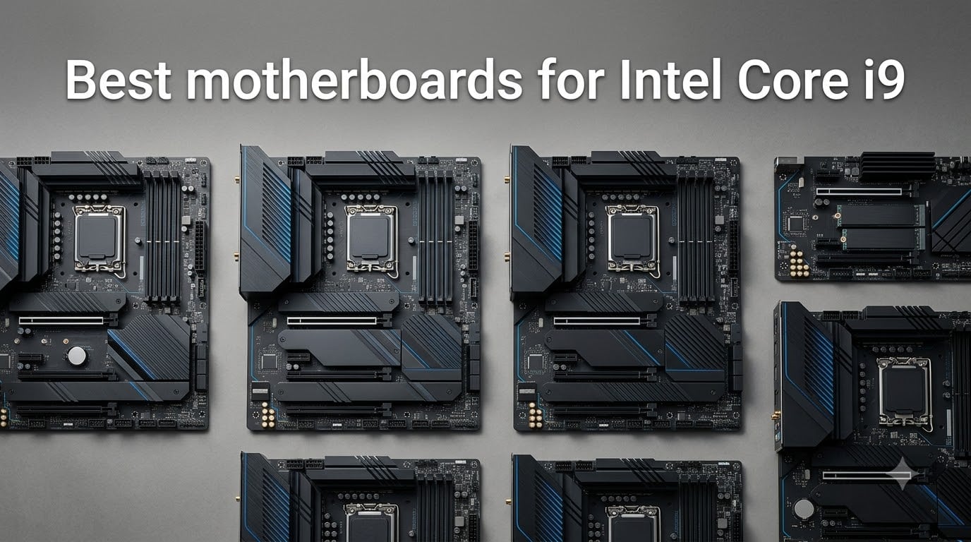 Best motherboards for Intel Core i9