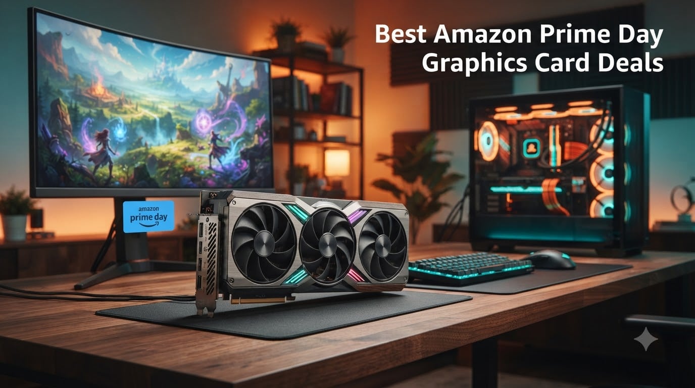 12 Best Amazon Prime Day Graphics Card Deals (September 2026) Tested