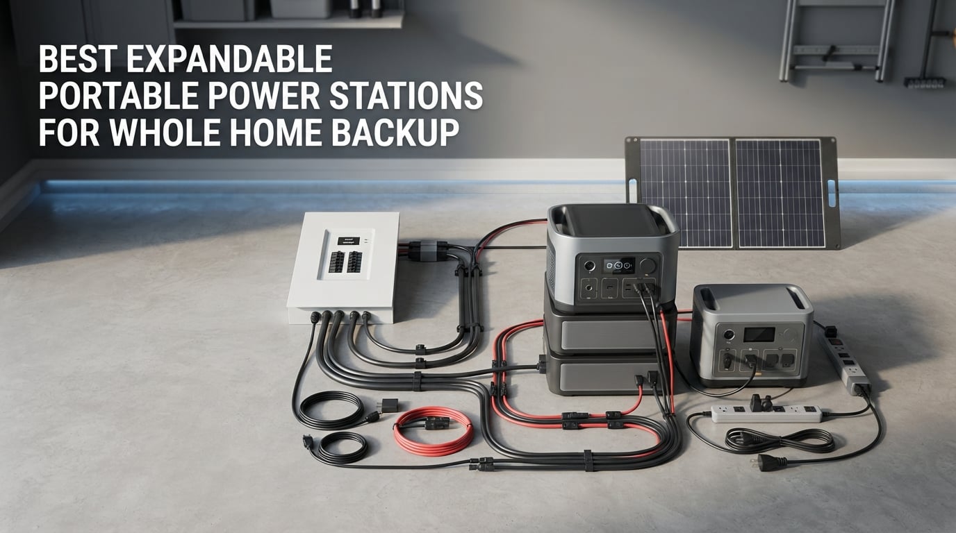 best expandable portable power stations for whole home backup