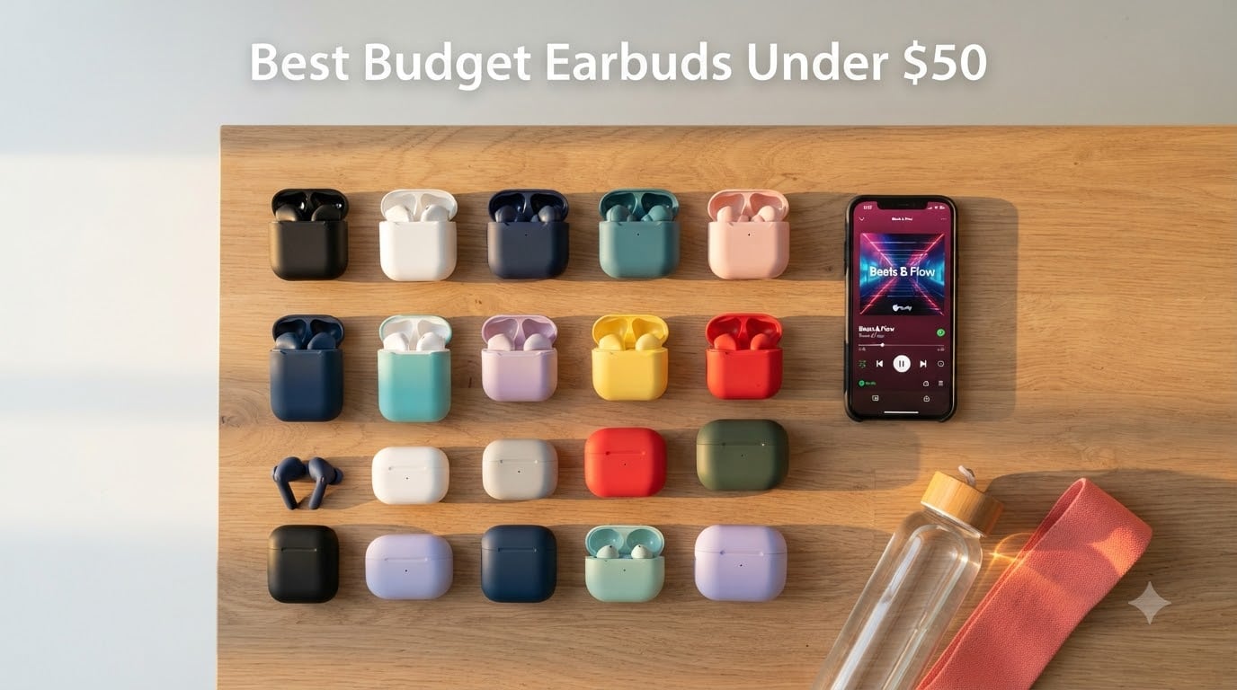 Best Budget Earbuds Under $50
