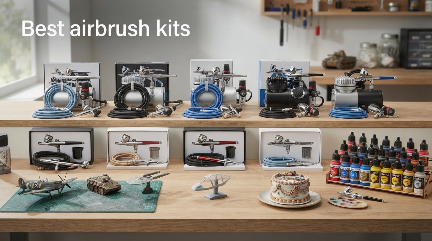 10 Best Airbrush Kits (September 2026) Tested & Ranked