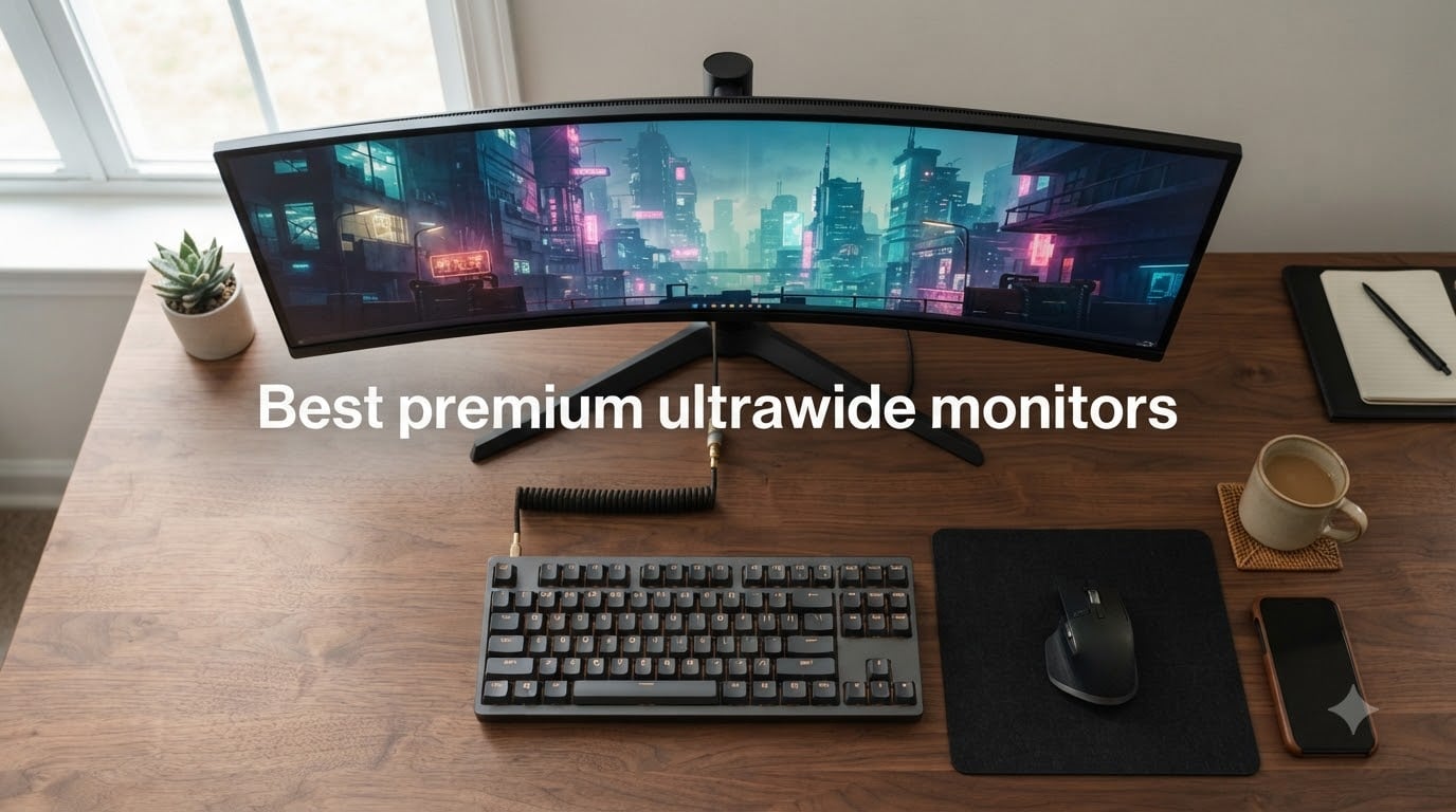 10 Best Premium Ultrawide Monitors (September 2026) Tested & Reviewed
