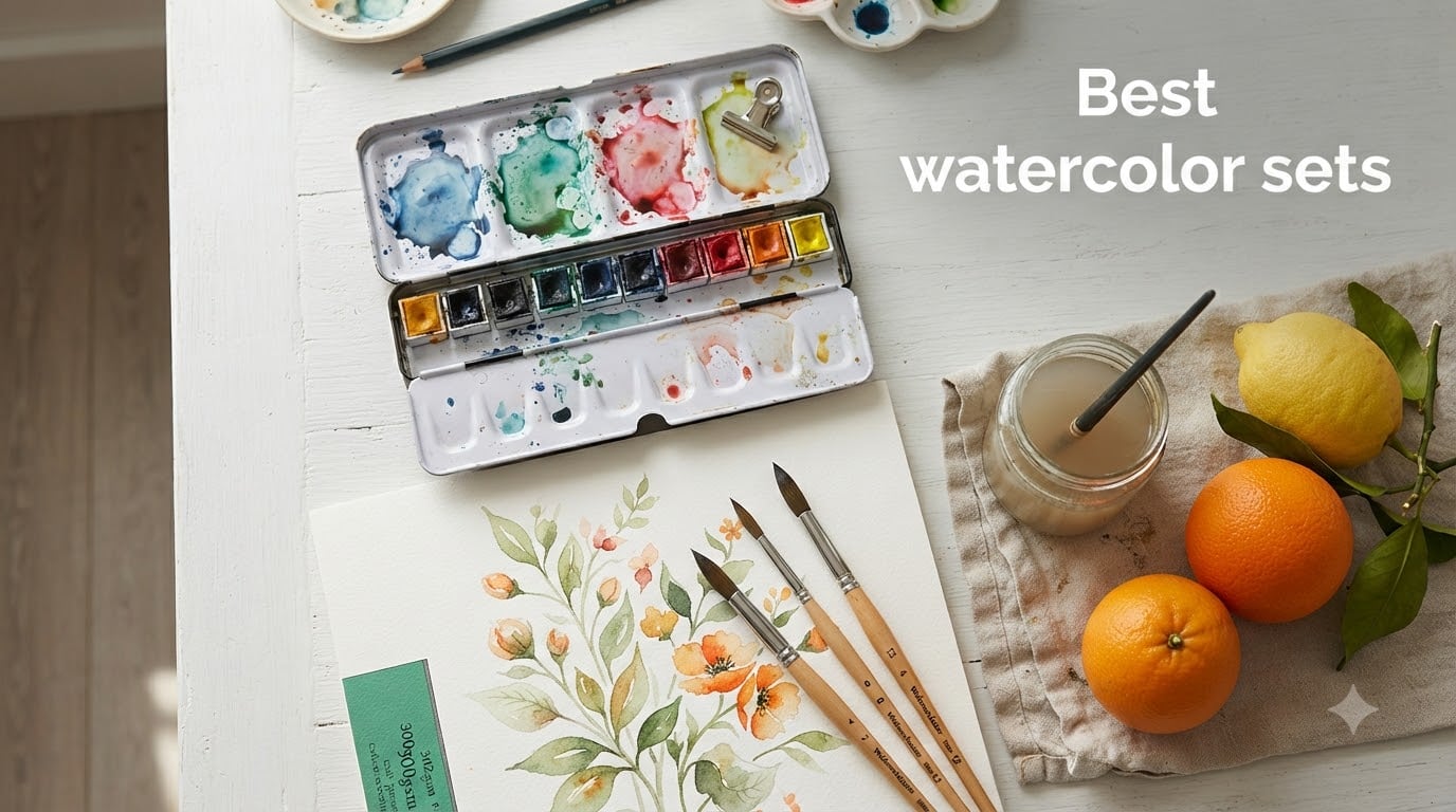 Best watercolor sets
