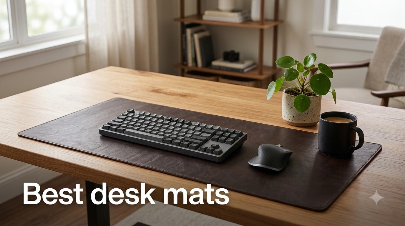 10 Best Desk Mats (September 2026) Tested for Every Workspace