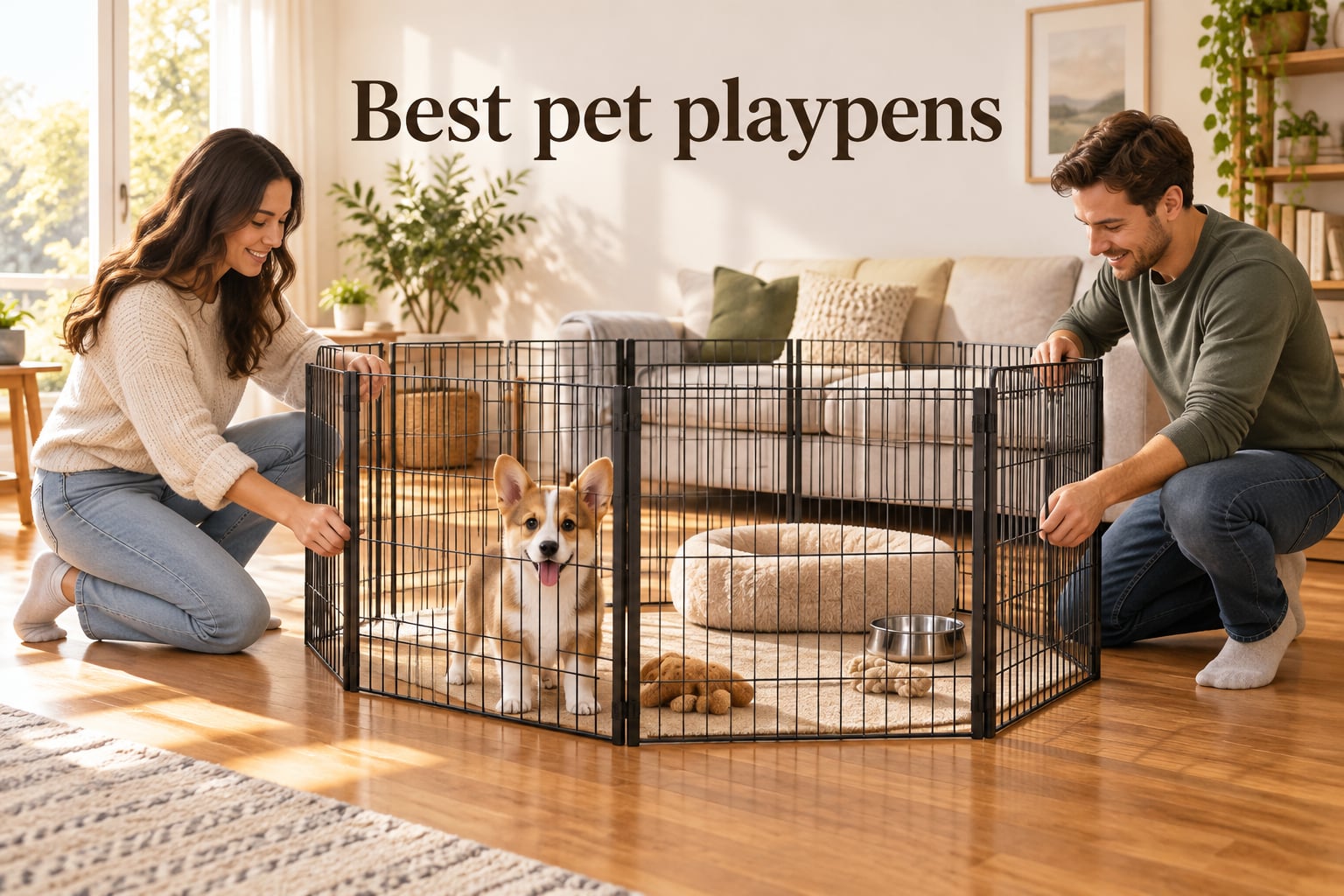 Best pet playpens