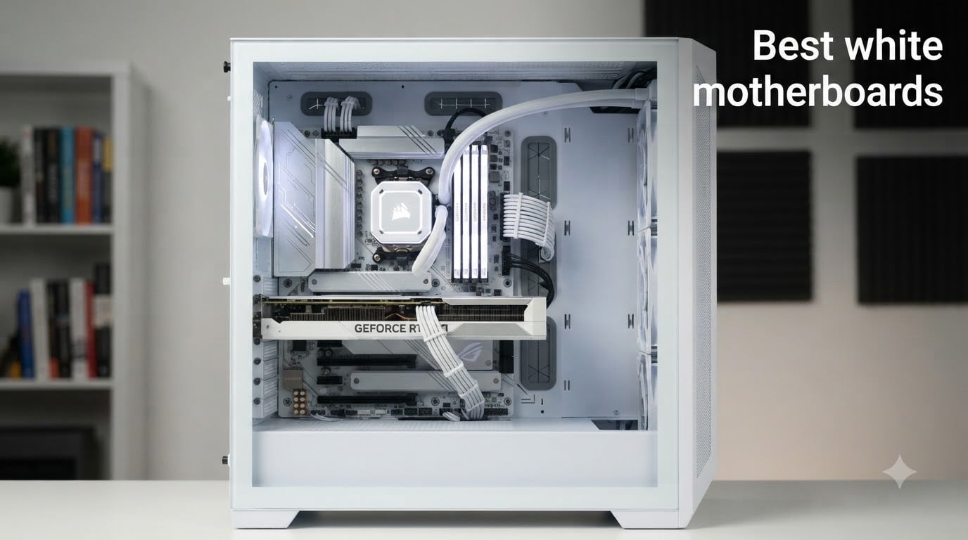 8 Best White Motherboards (September 2026) Tested and Ranked