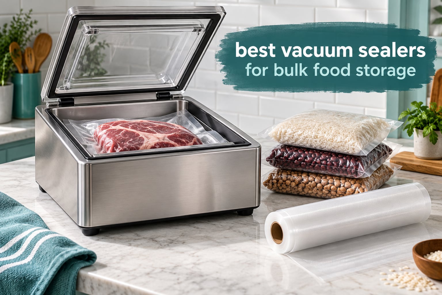 best vacuum sealers for bulk food storage